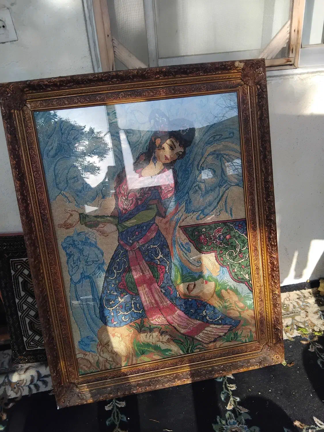 تابلوقدیمی|تابلو، نقاشی، عکس|رشت, جانبازان|دیوار