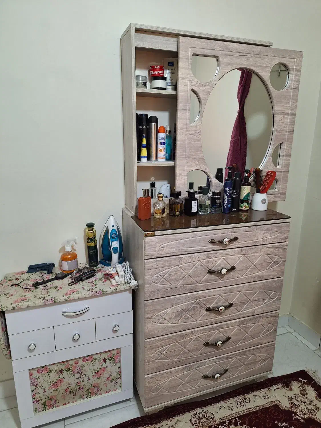 دراور و میز اتو|جاکفشی، کمد، دراور|فردیس, فردیس|دیوار