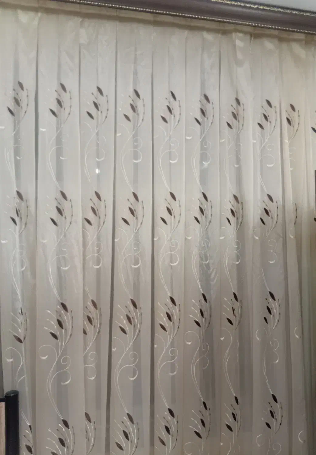 پرده حریر|پرده، رانر، رومیزی|آباده, |دیوار