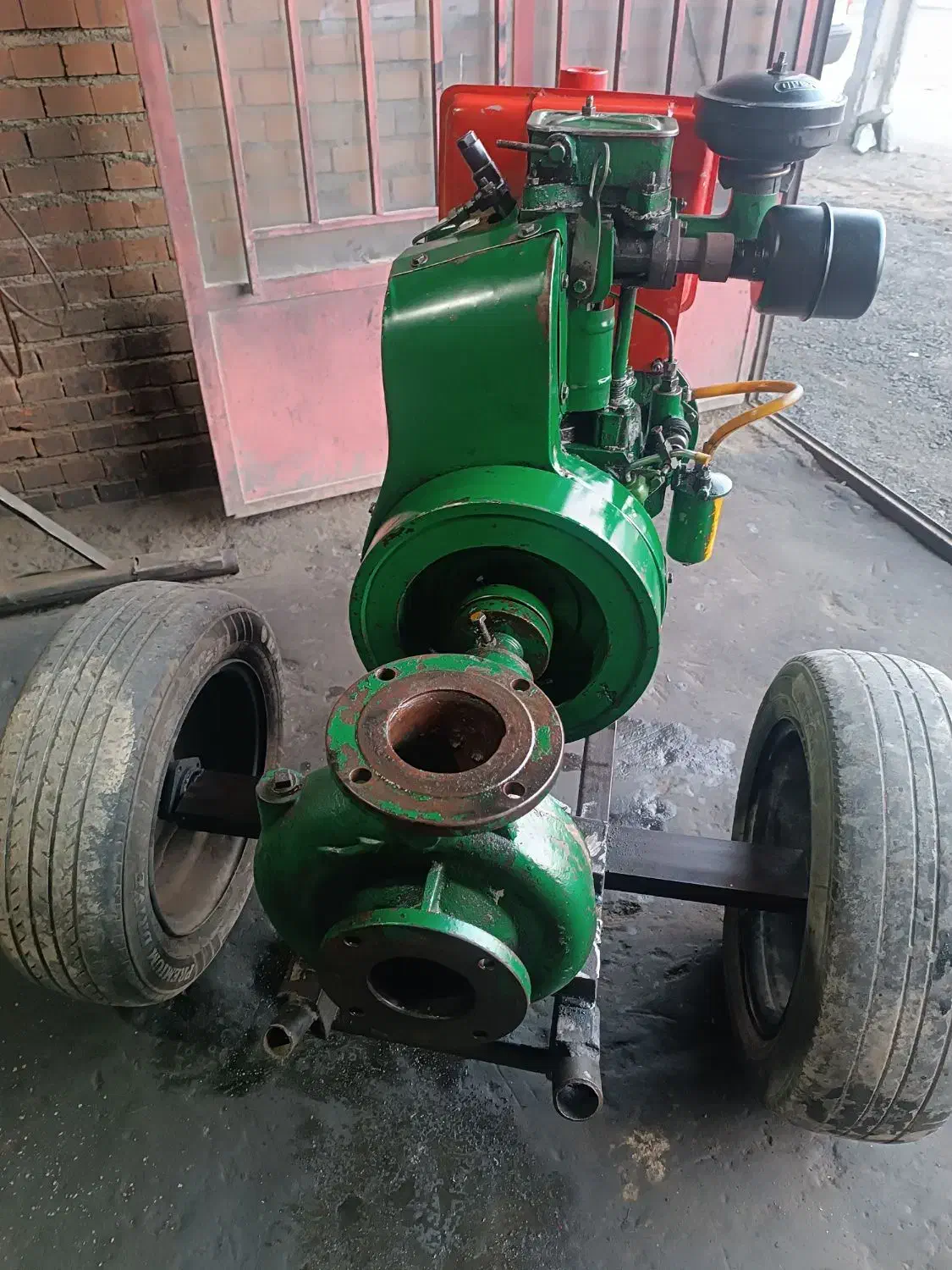 موتورمارگوهوای 10اسب|ماشینآلات صنعتی|محمدبار, |دیوار