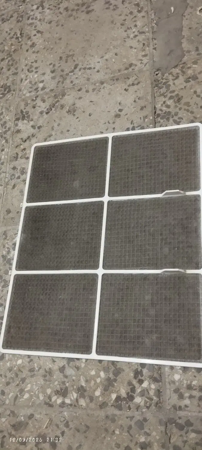 قاب کولر|کولر گازی و فن‌کوئل|باوی, |دیوار