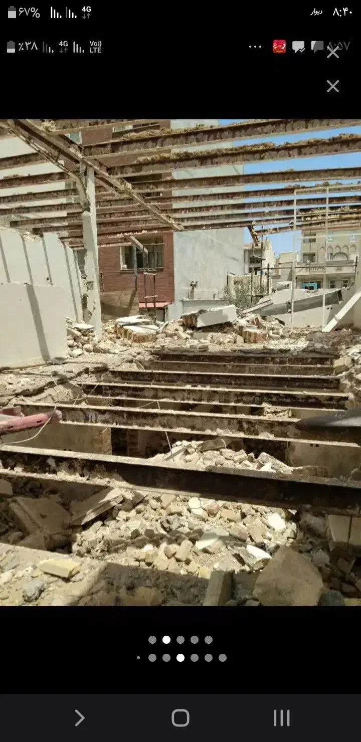 تخریب وکنده کاری با پیکور 20سال سابقه|خدمات پیشه و مهارت|ایرانشهر, |دیوار