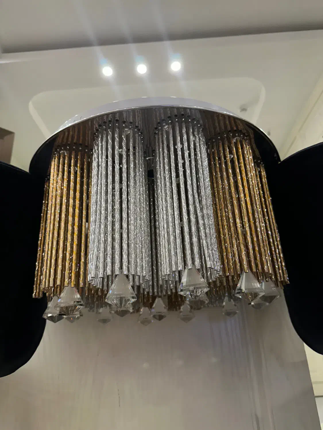 لوستر وارداتی|لوستر و چراغ آویز|مشهد, بهشت|دیوار