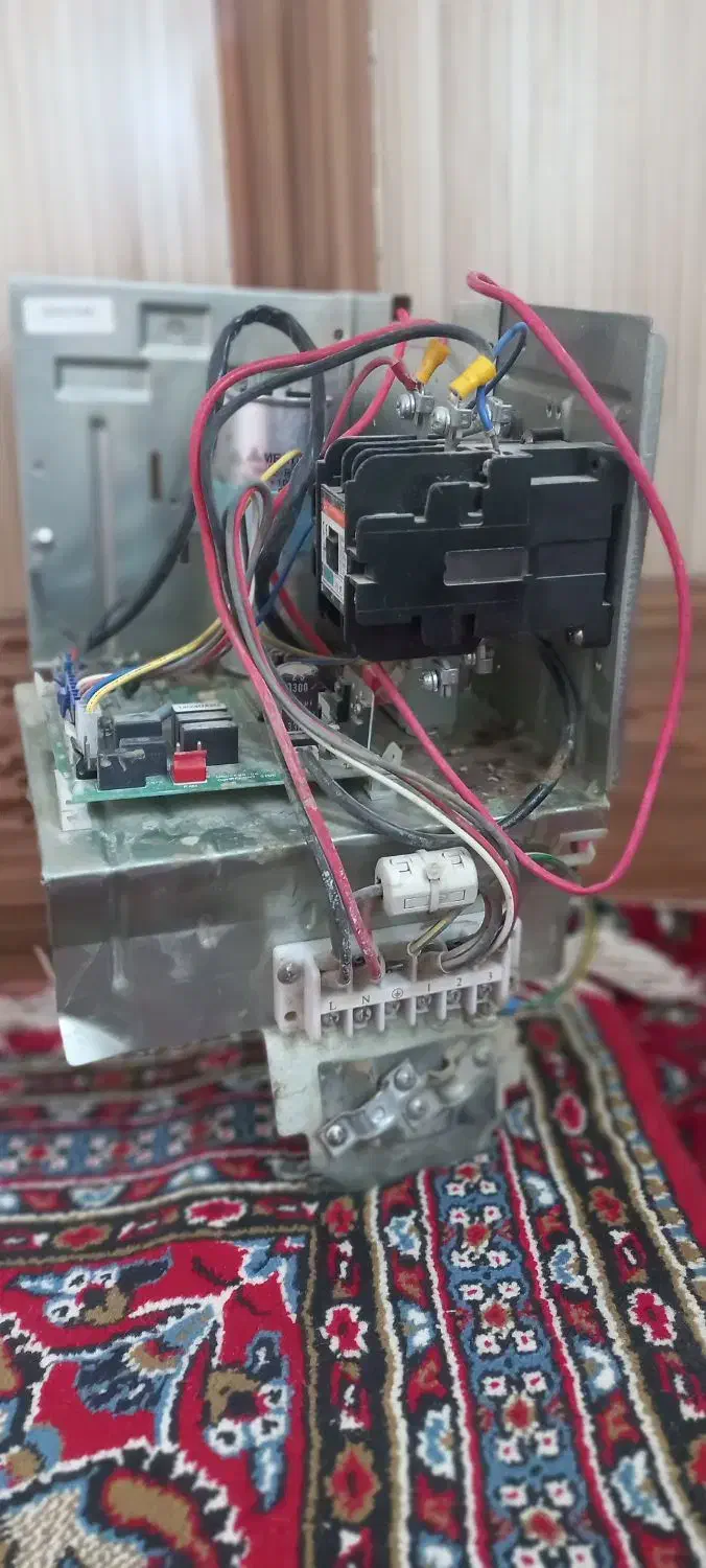 برد کامل اسپیلت ۲۴ وکپسول آتش نشانی ۶کیلو|کولر گازی و فنکوئل|زابل, |دیوار