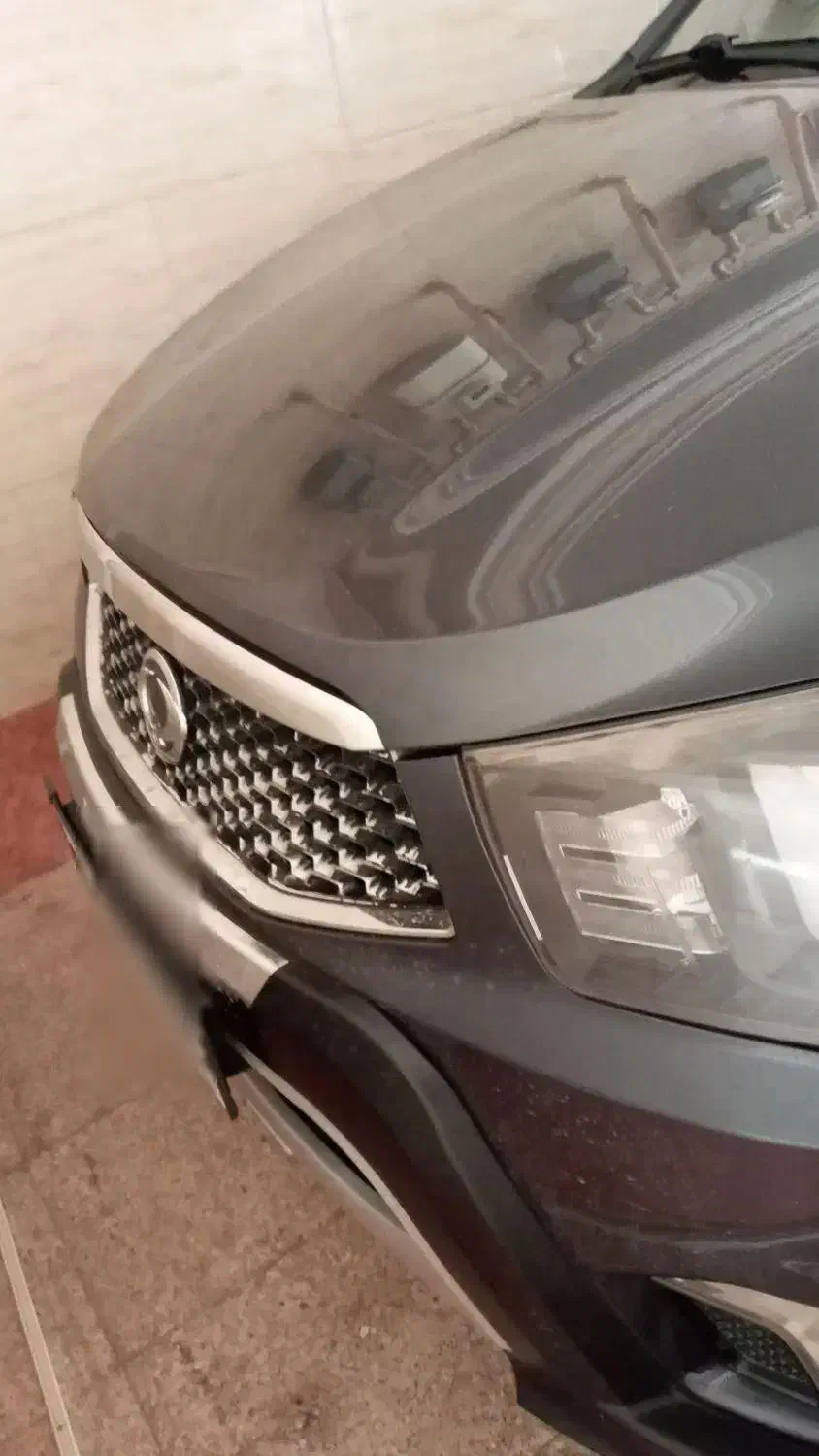 سانگ یانگ نیو اکتیون۲۰۱۴|خودرو سواری و وانت|تهران, والفجر (افسریه)|دیوار