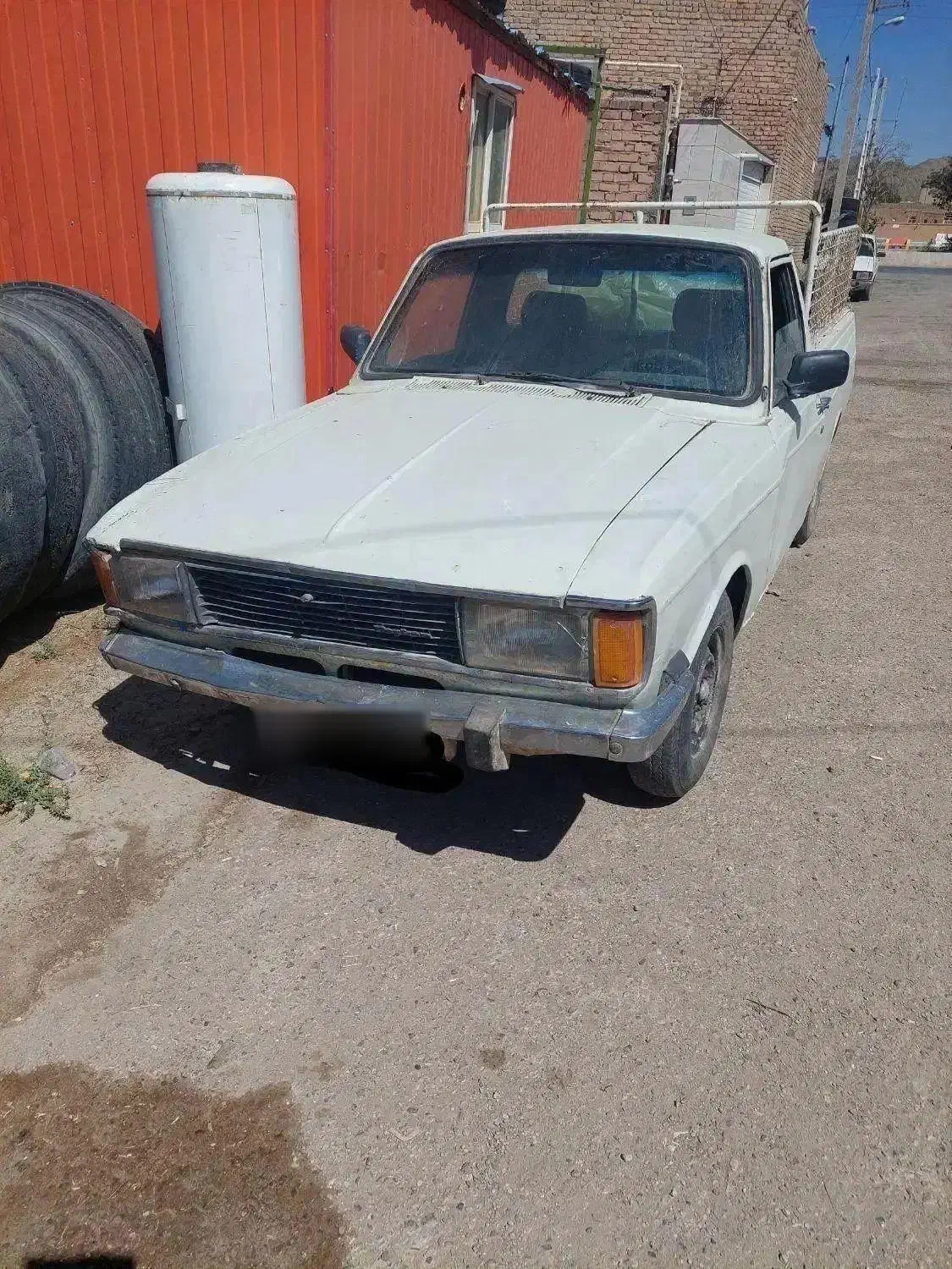 پیکان وانت ۷۹ فقط نقدی|خودرو سواری و وانت|یزد, |دیوار