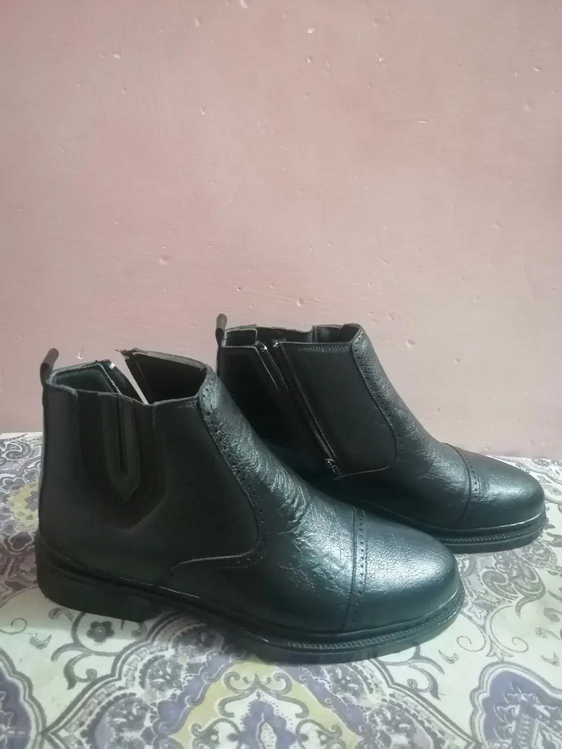 کفش نیم بوت|کیف، کفش، کمربند|ایرانشهر, |دیوار