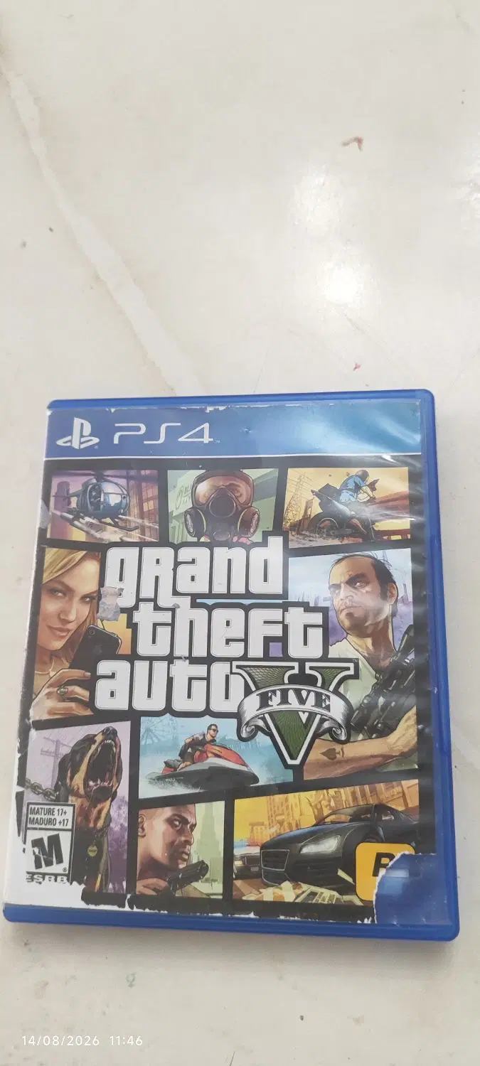 بازیGTA 5|کنسول، بازی ویدئویی و آنلاین|تهران, کن|دیوار