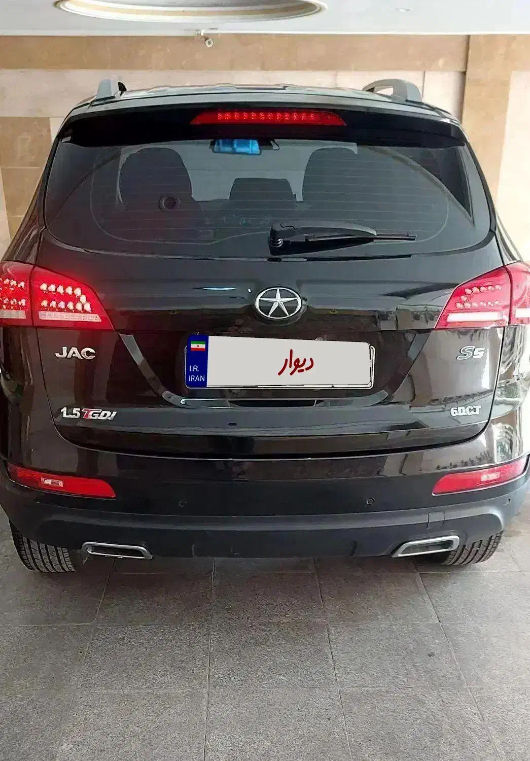 جک S5 نیوفیس 1402|خودرو سواری و وانت|تهران, تهرانپارس غربی|دیوار