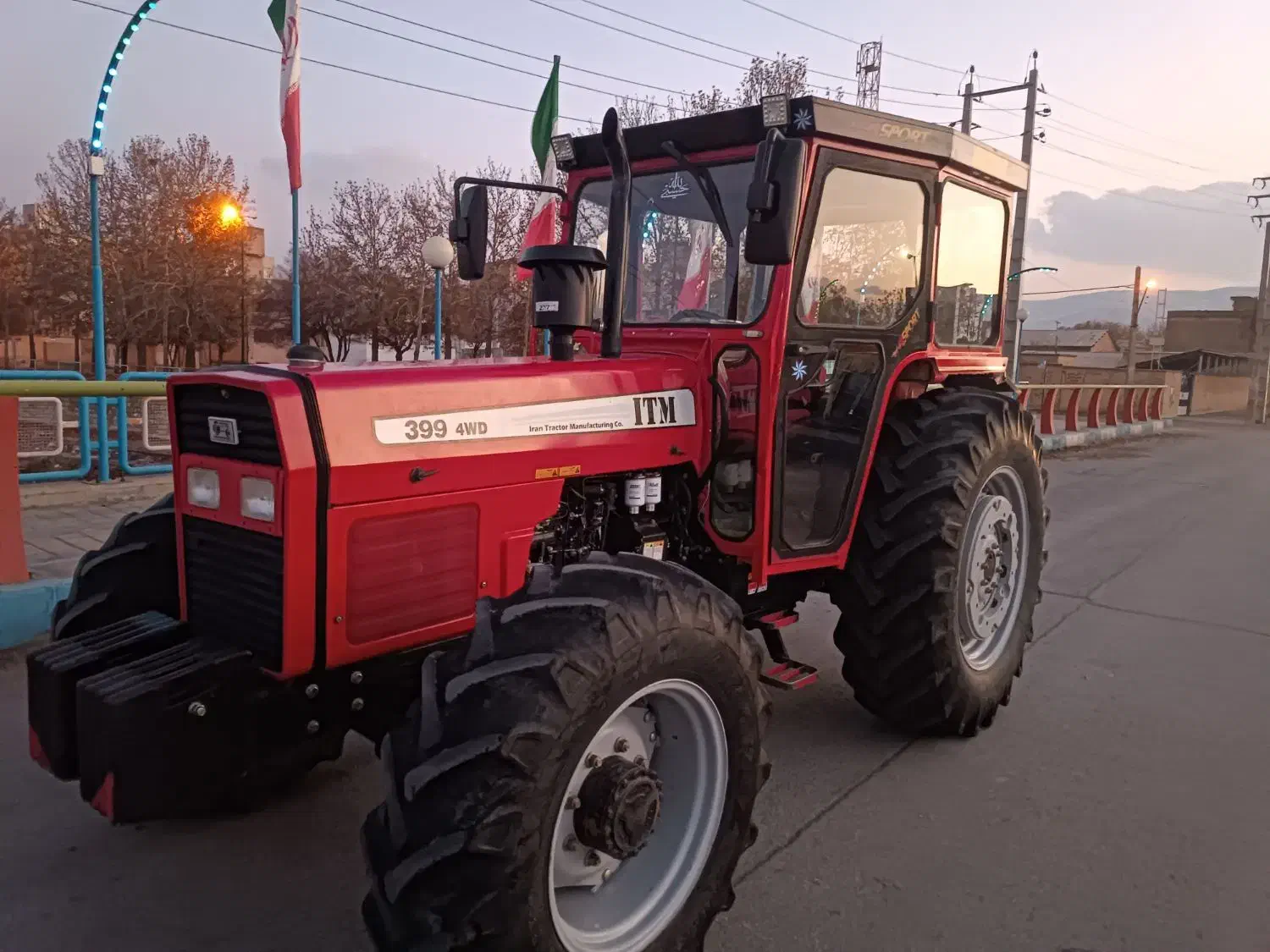 تراکتور  399 جفت|خودرو سنگین|نقده, |دیوار