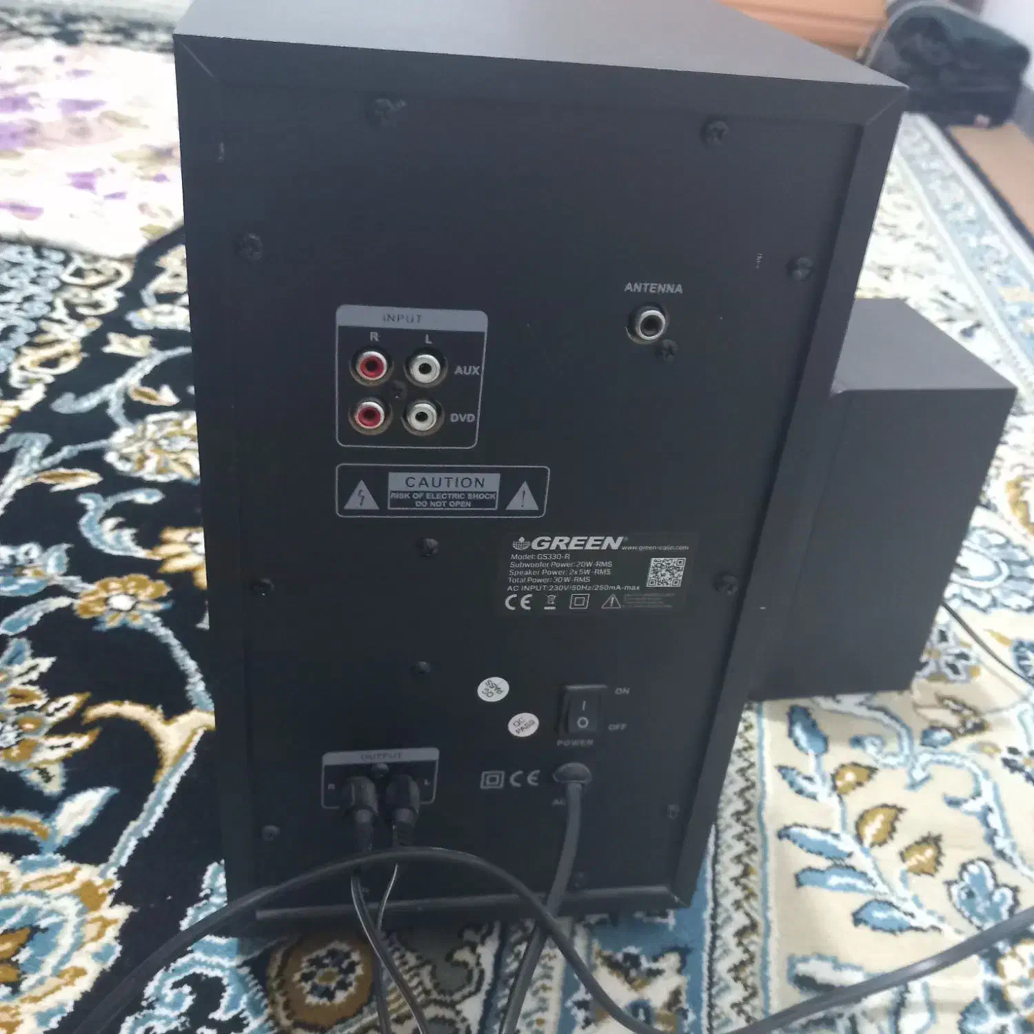 اسپیکر و باند دست دوم|سیستم صوتی خانگی|خرم‌آباد, |دیوار