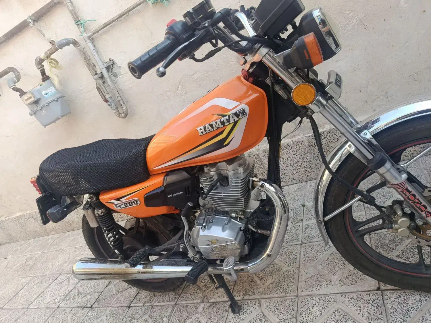 موتور همتاز CC 200 با مدارک کامل|موتورسیکلت|مشگین شهر, |دیوار