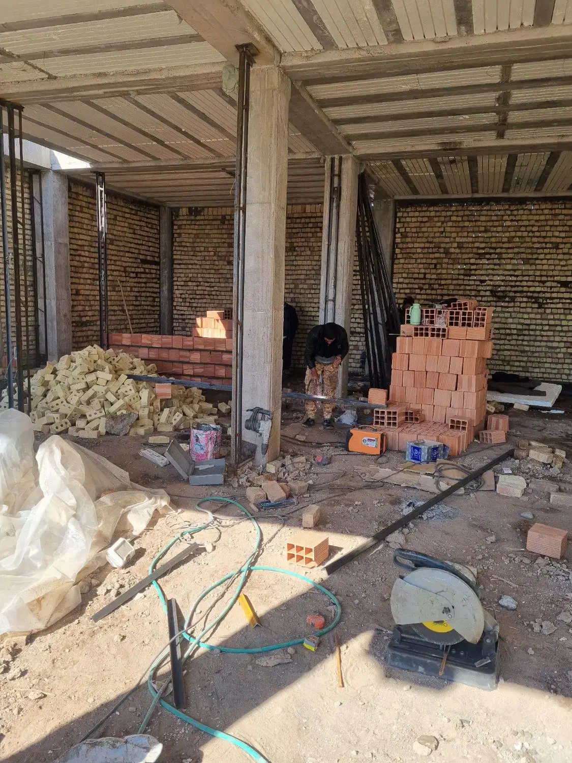 جوشکاری ونبشی کشی|خدمات پیشه و مهارت|رفسنجان, |دیوار