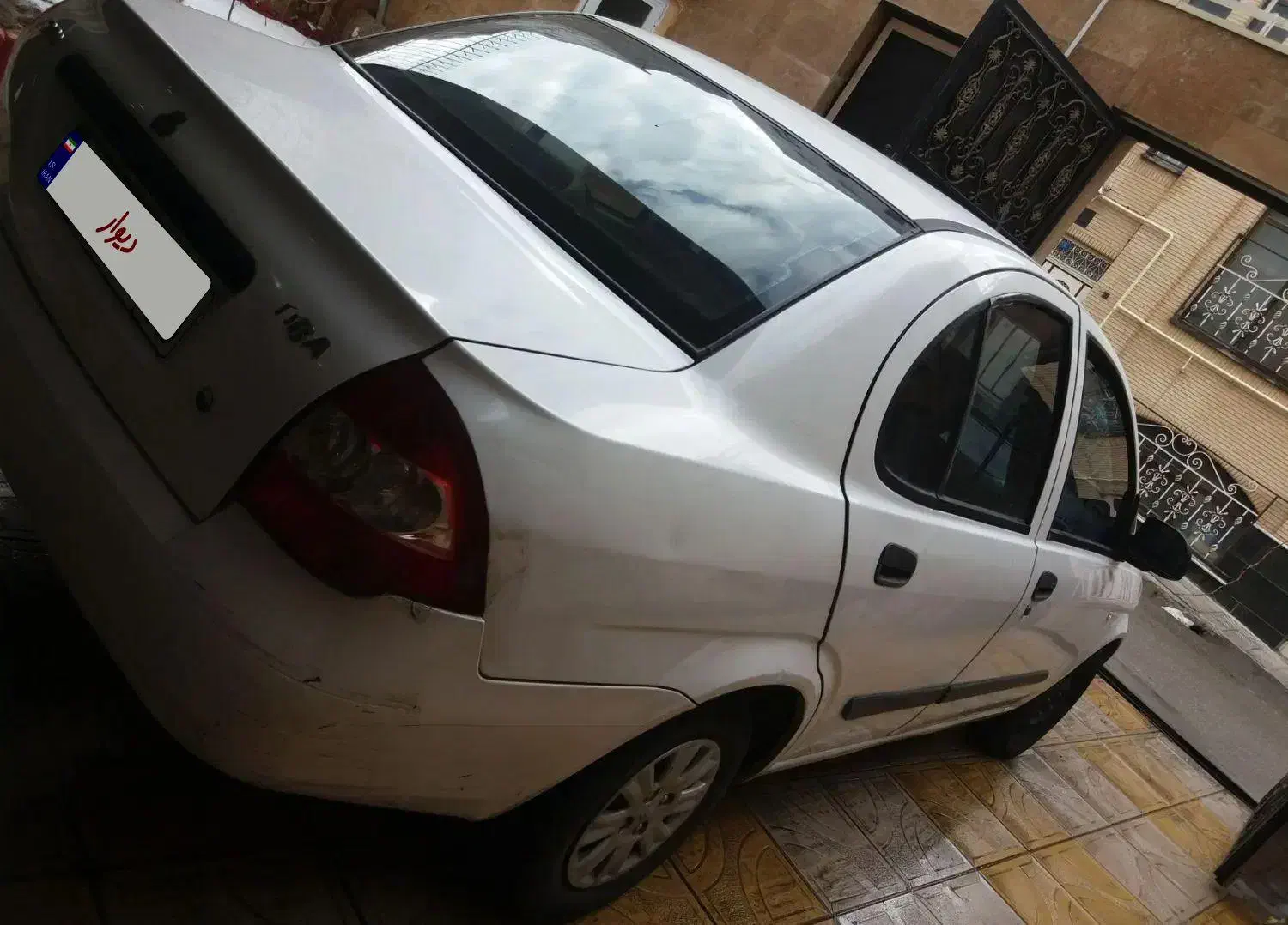 تیبا مدل ۹۱|خودرو سواری و وانت|تبریز, |دیوار