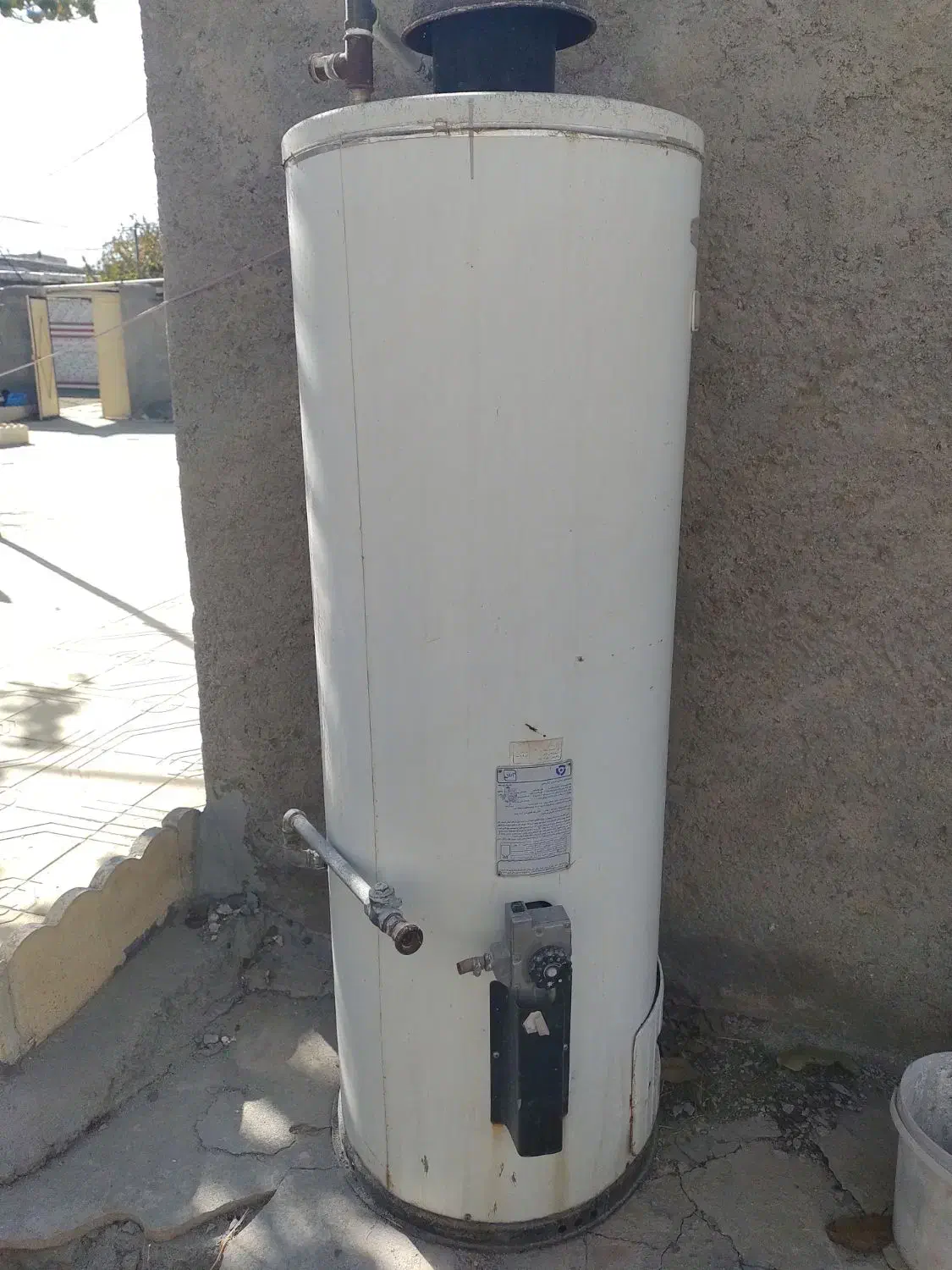 فروش آبگرمکن ایستاده|آبگرمکن، پکیج، شوفاژ|قروه, |دیوار
