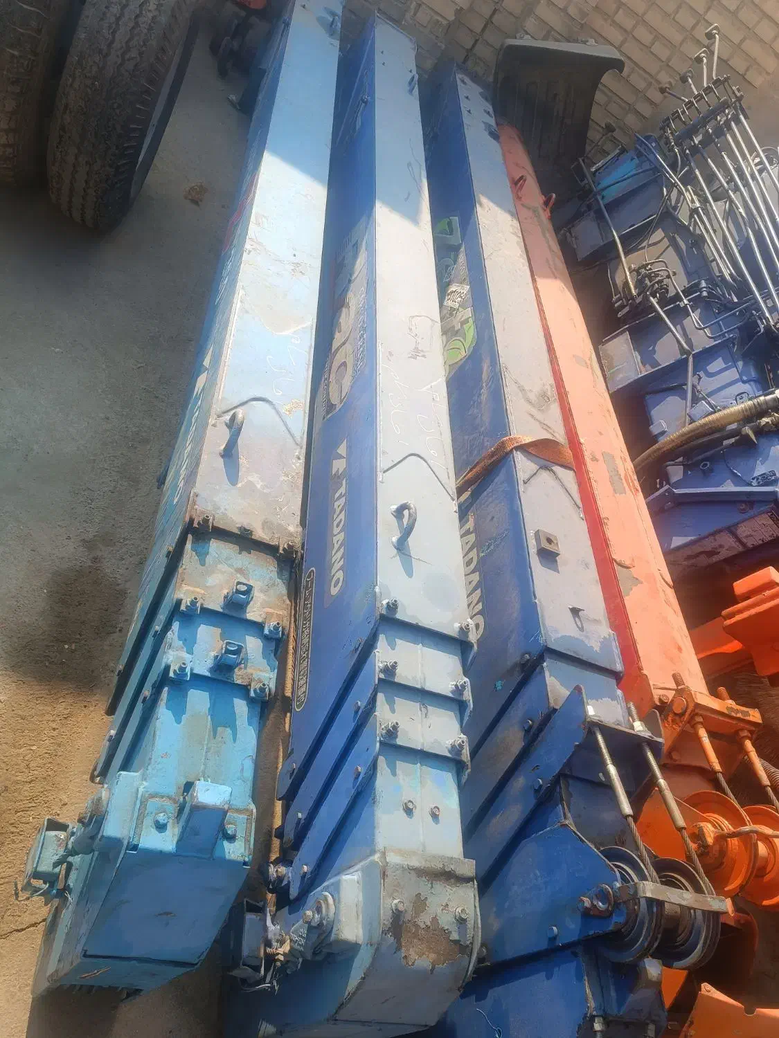 جرثقیل|ماشین‌آلات صنعتی|اسلام‌شهر, ملک‌آباد|دیوار