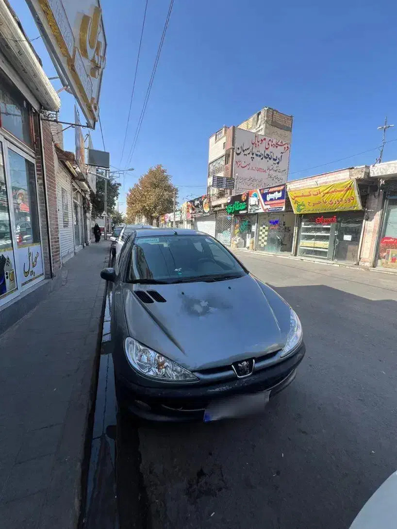 پژو ۲۰۶ تیپ ۲ مدل ۱۳۸۵|خودرو سواری و وانت|مشهد, عبادی|دیوار