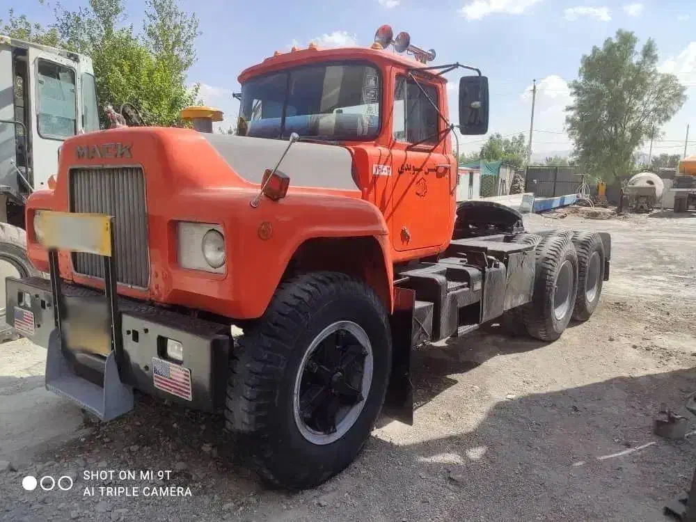 ماک تک‌ کابین بدون تعویضی|خودرو سنگین|فسا, |دیوار