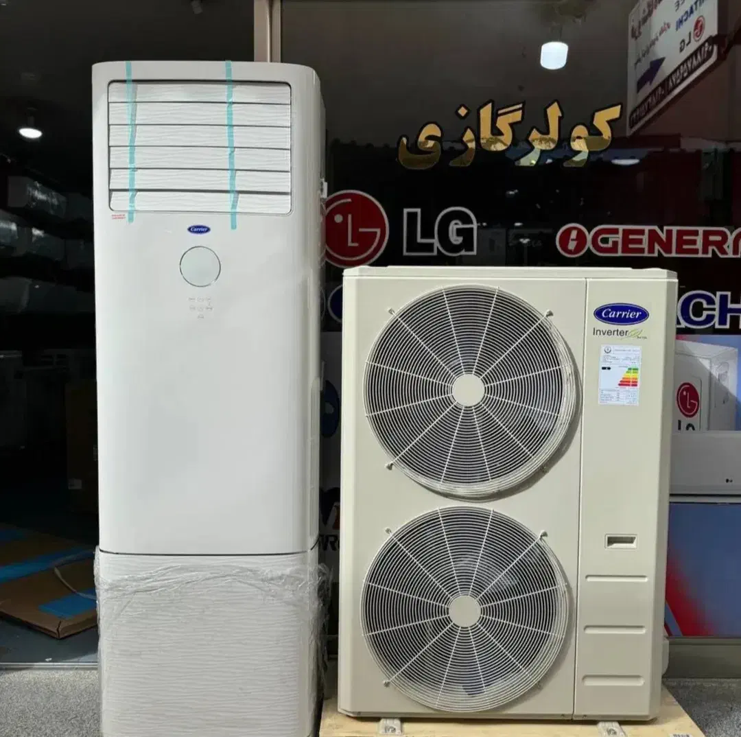 فروش انواع کولر گازی|کولر گازی و فنکوئل|خرمآباد, |دیوار