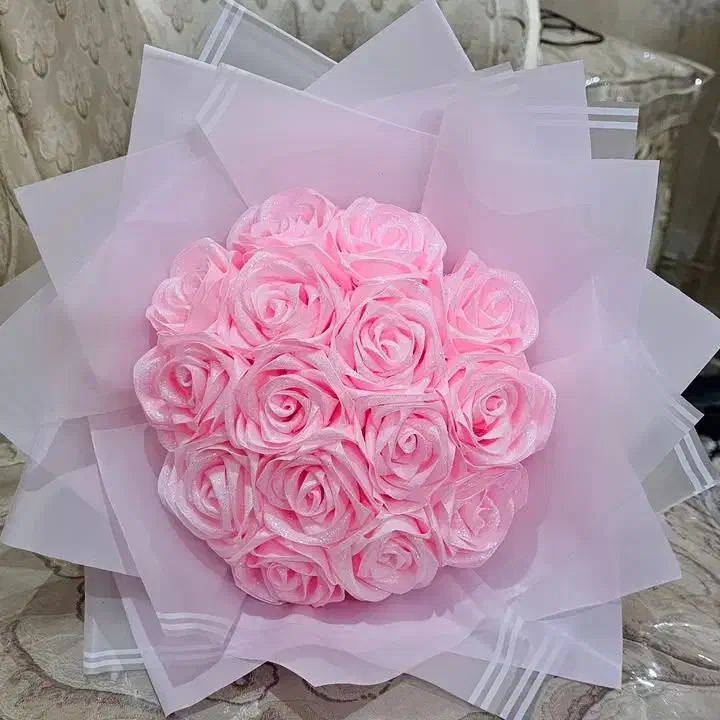 دسته گل های ماندگار روبانی شب یلدا|گل مصنوعی|شیراز, کوشک میدان|دیوار