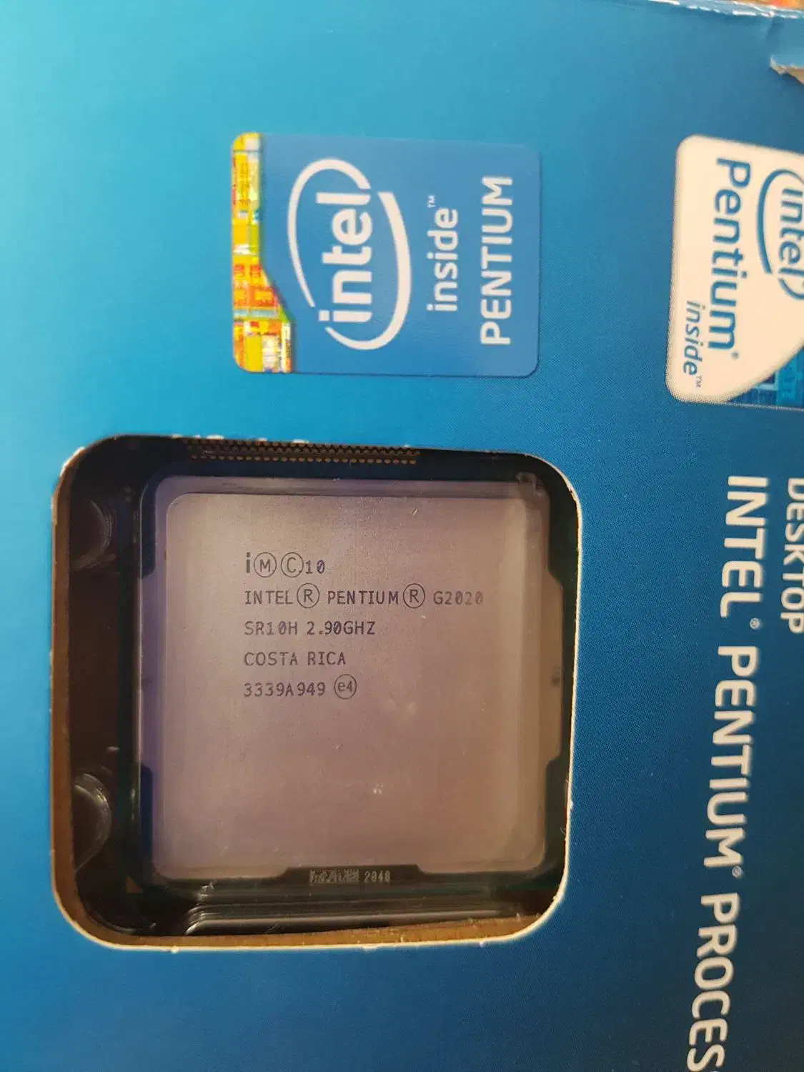 اینتل intel G2020|قطعات و لوازم جانبی رایانه|کرمانشاه, |دیوار