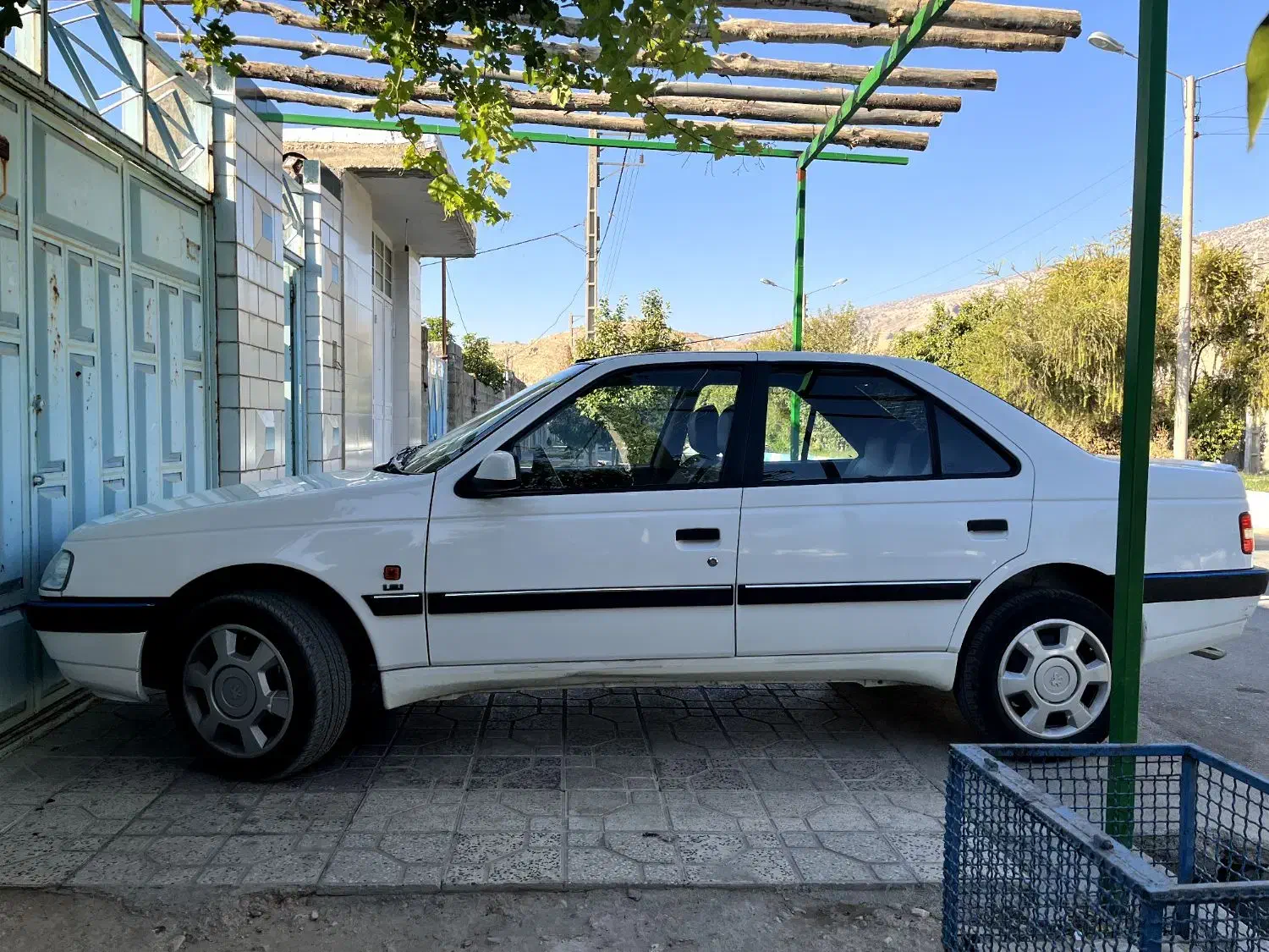 فروش 405تیوفایومدل99|خودرو سواری و وانت|چرام, |دیوار