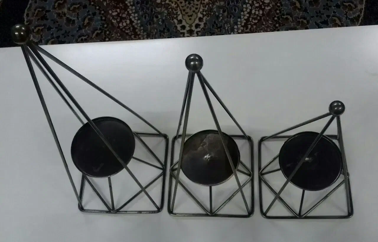 ۳عددجاشمعی|صنایع دستی و سایر لوازم تزئینی|رشت, گلسار|دیوار