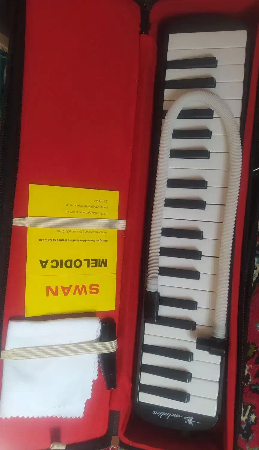 لوازم موسیقی ملودیکا|پیانو، کیبورد، آکاردئون|مبارکه, |دیوار