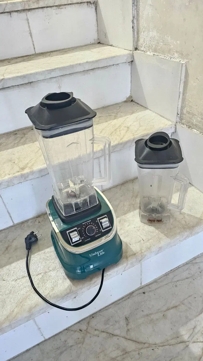 بلندر یونیک لایف.مناسب کافه.باپارچ اضافه|خردکن، آسیاب، غذاساز|کاشمر, |دیوار