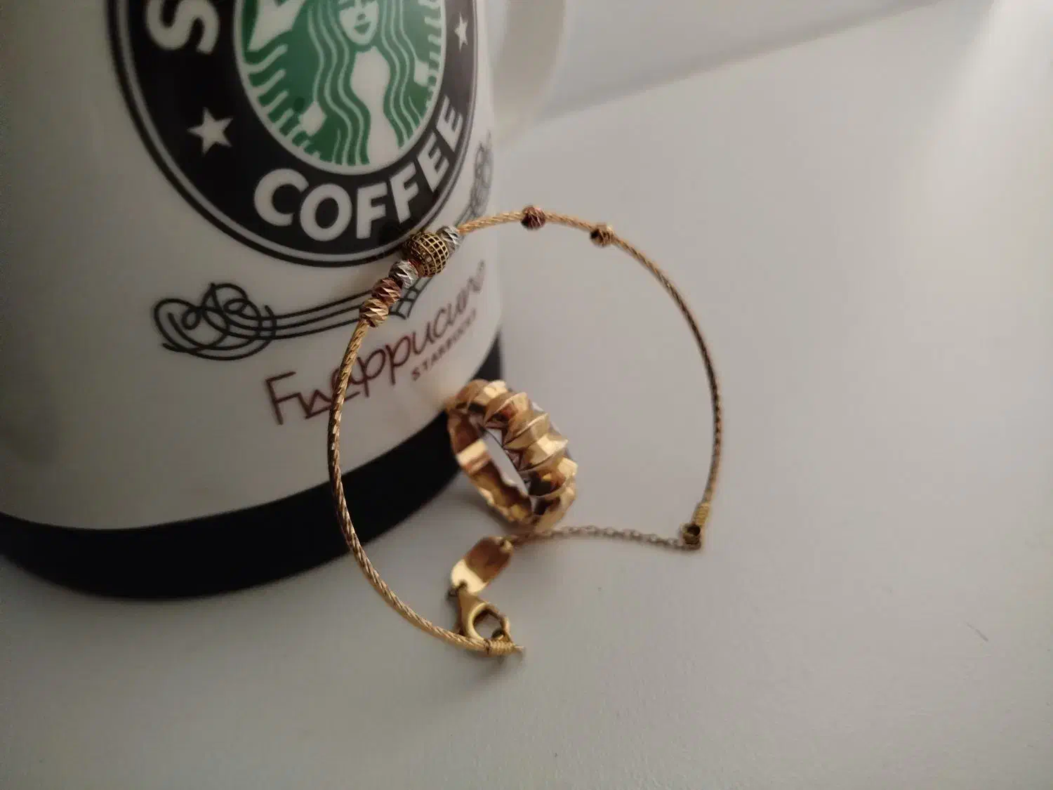 دستبند و انگشتر طلا|جواهرات|قرچک, مهدیه|دیوار