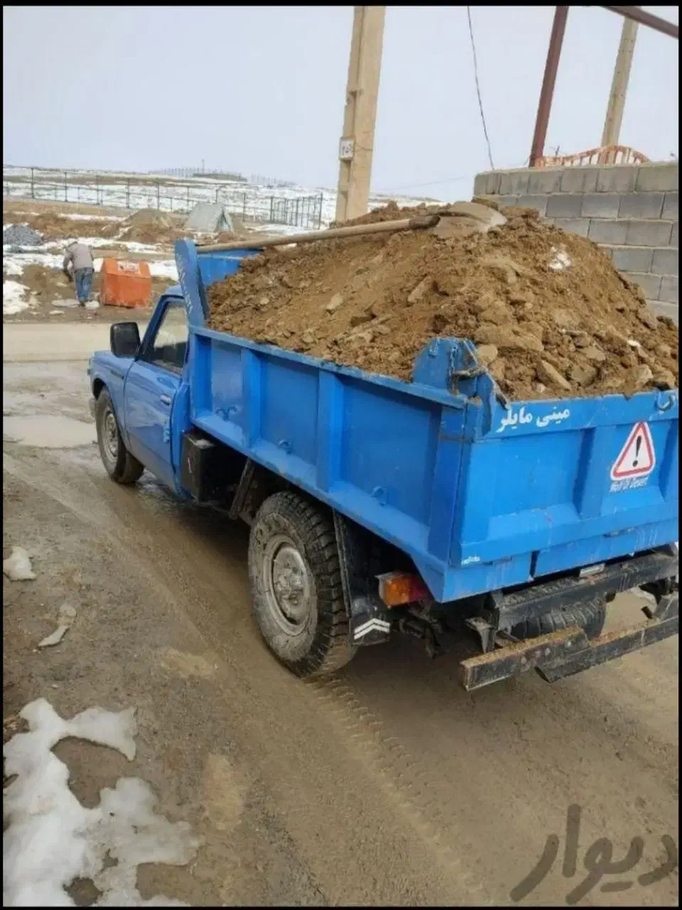 ارائه مصالح وحمل خاک نخاله باکارگر|خدمات حمل و نقل|مشهد, موسوی قوچانی|دیوار