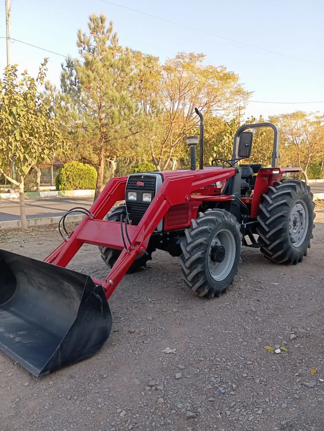 تراکتور 475‌جفت بیل دار|خودرو سنگین|تهران, سلیمانی|دیوار