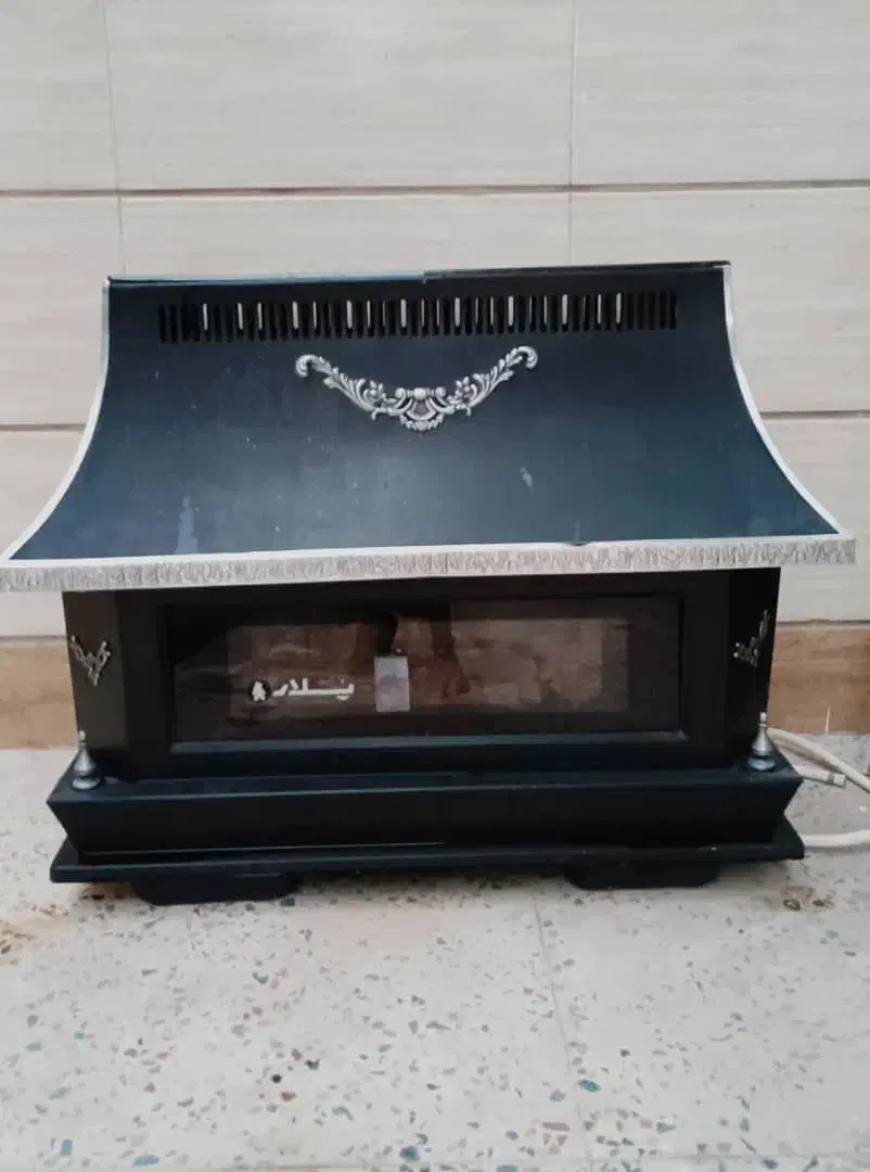 بخاری پلار طرح شومینه|بخاری، هیتر، شومینه|شیراز, فرگاز|دیوار