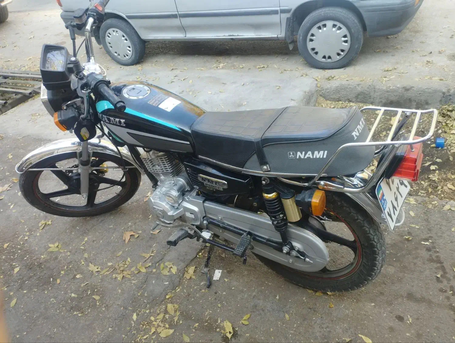 موتور سیکلت نامی ۱۵۰ سی سی|موتورسیکلت|گنبد کاووس, |دیوار