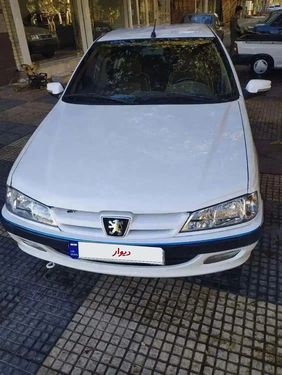 پارس ۹۵ tu5|خودرو سواری و وانت|تهران, زرکش|دیوار