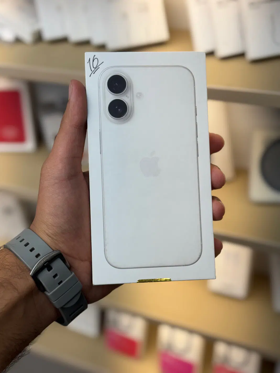 iPhone 16 128G|موبایل|قم, جهان بینی|دیوار
