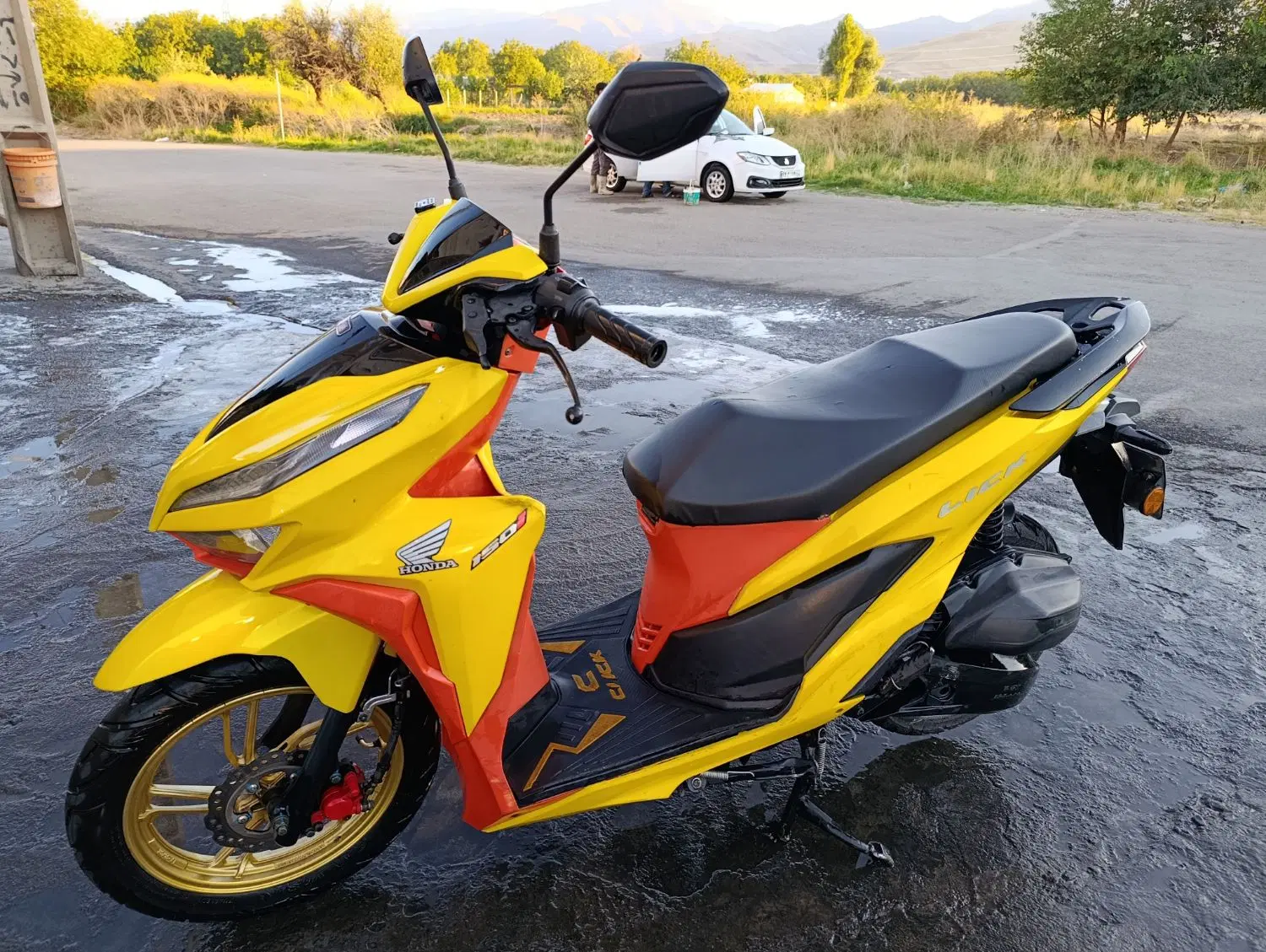 کلیک 150cc|موتورسیکلت|همدان, |دیوار