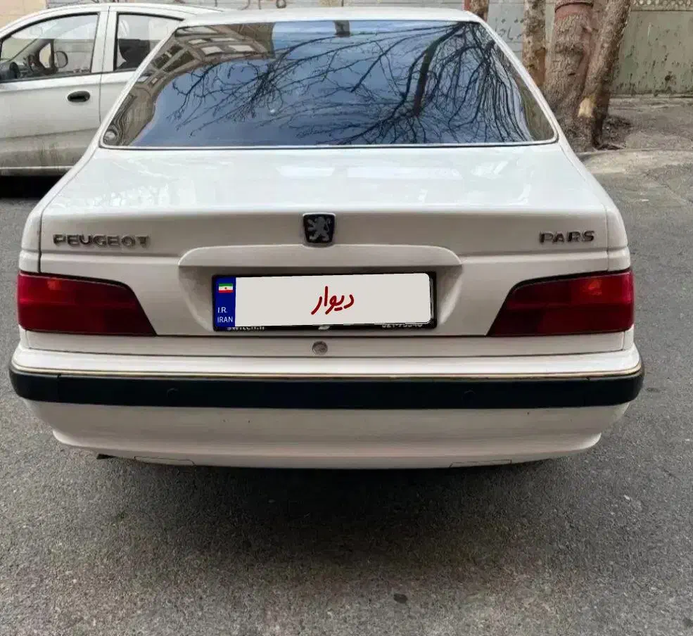 پژو پارس|خودرو سواری و وانت|ساوه, |دیوار