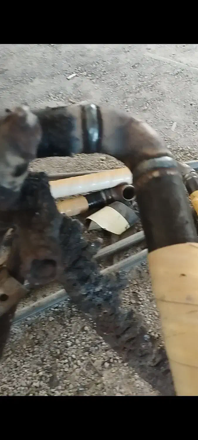 لوله کشی گاز و انواع برشکاری آتش نشانی|خدمات پیشه و مهارت|آمل, |دیوار