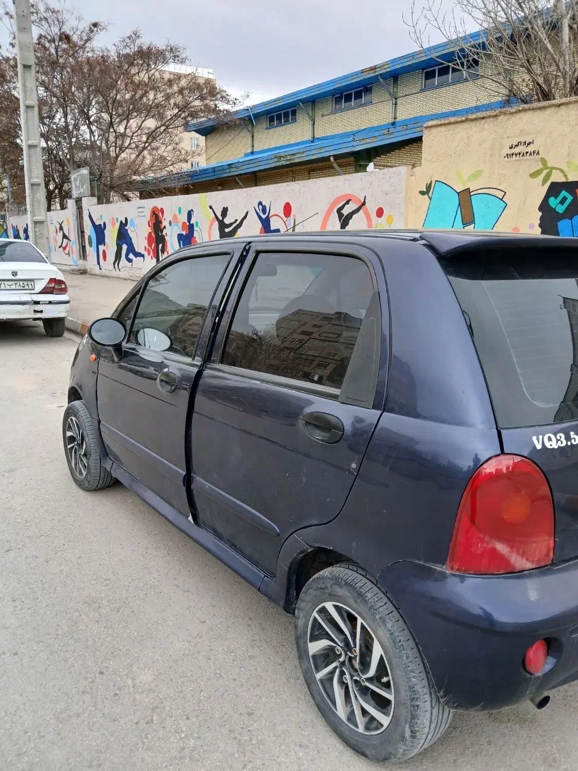 ماشین mvm110 سیلندر ۴|خودرو سواری و وانت|اردبیل, |دیوار