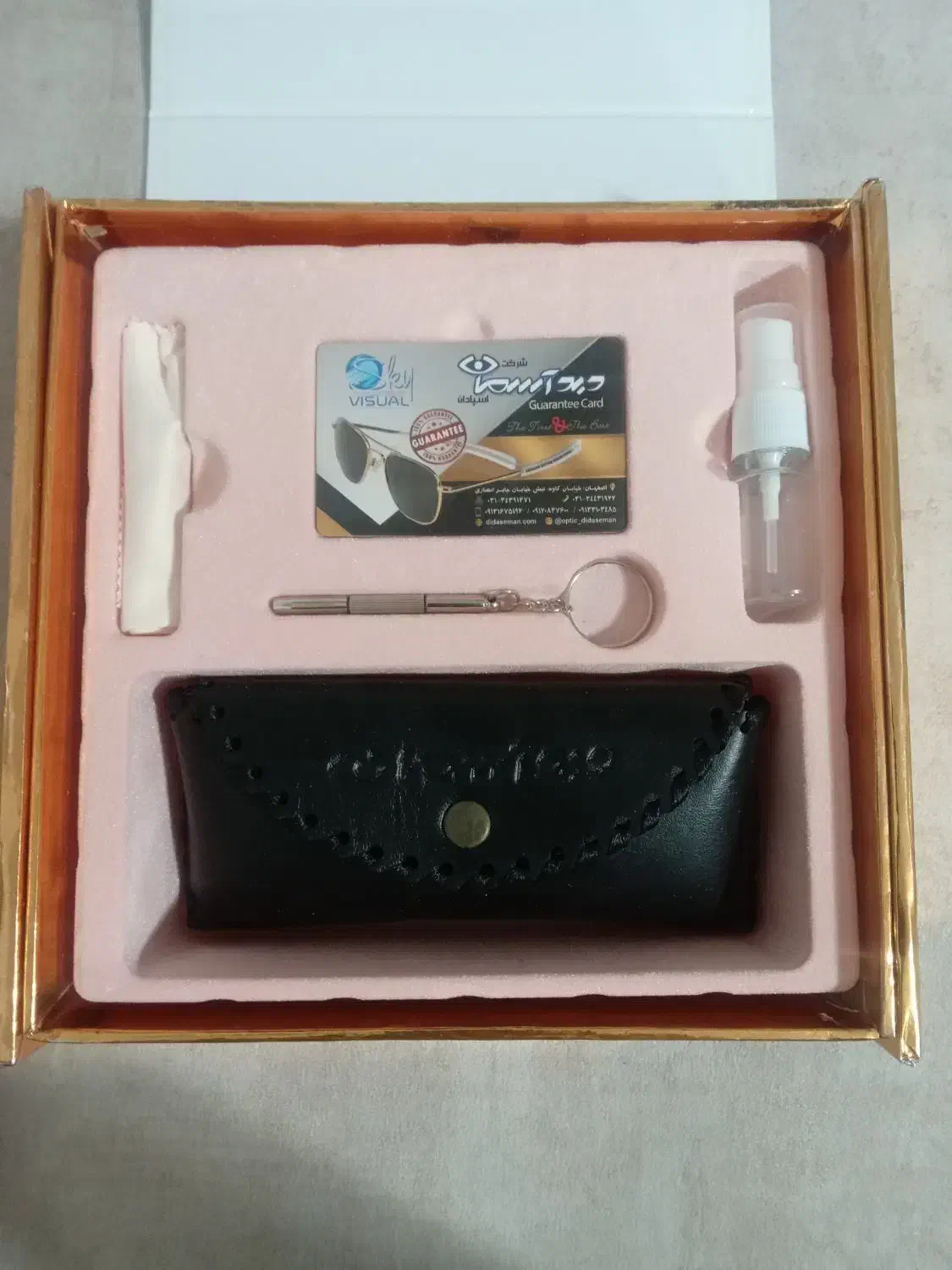 عینک آفتابی صاایران|زیورآلات و اکسسوری|شاهینشهر, شهرک میلاد|دیوار