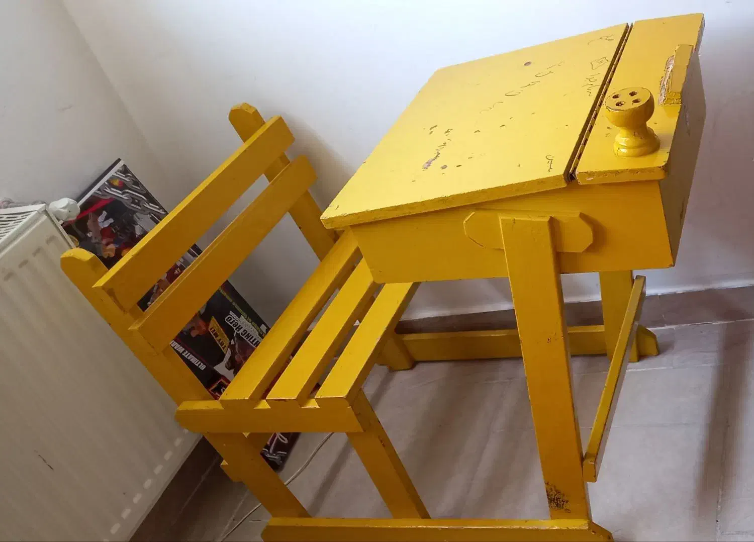 میز وصندلی درس|صندلی و نیمکت|تبریز, |دیوار