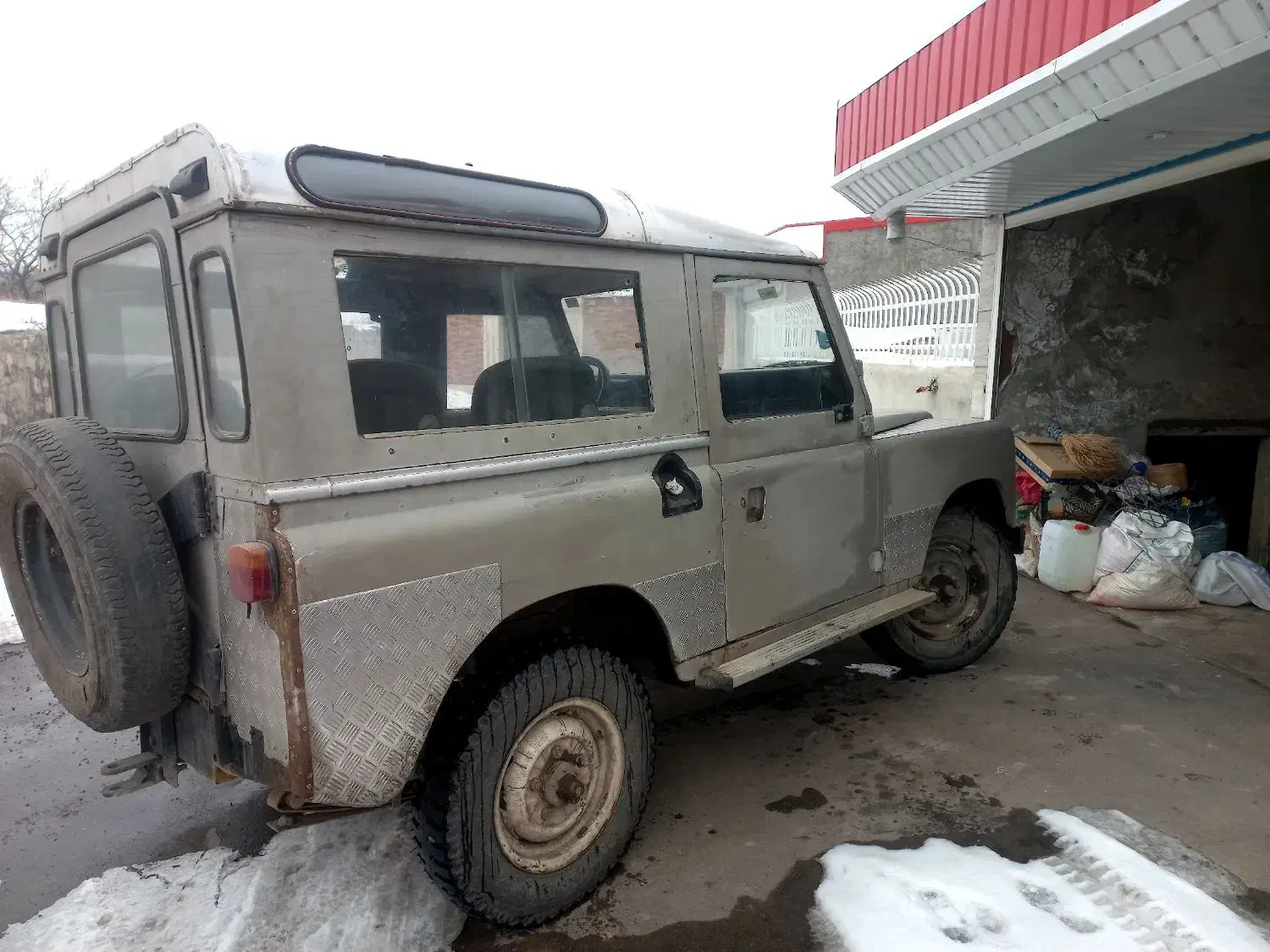 پاژن مدل ۷۱|خودرو کلاسیک|مرند, |دیوار