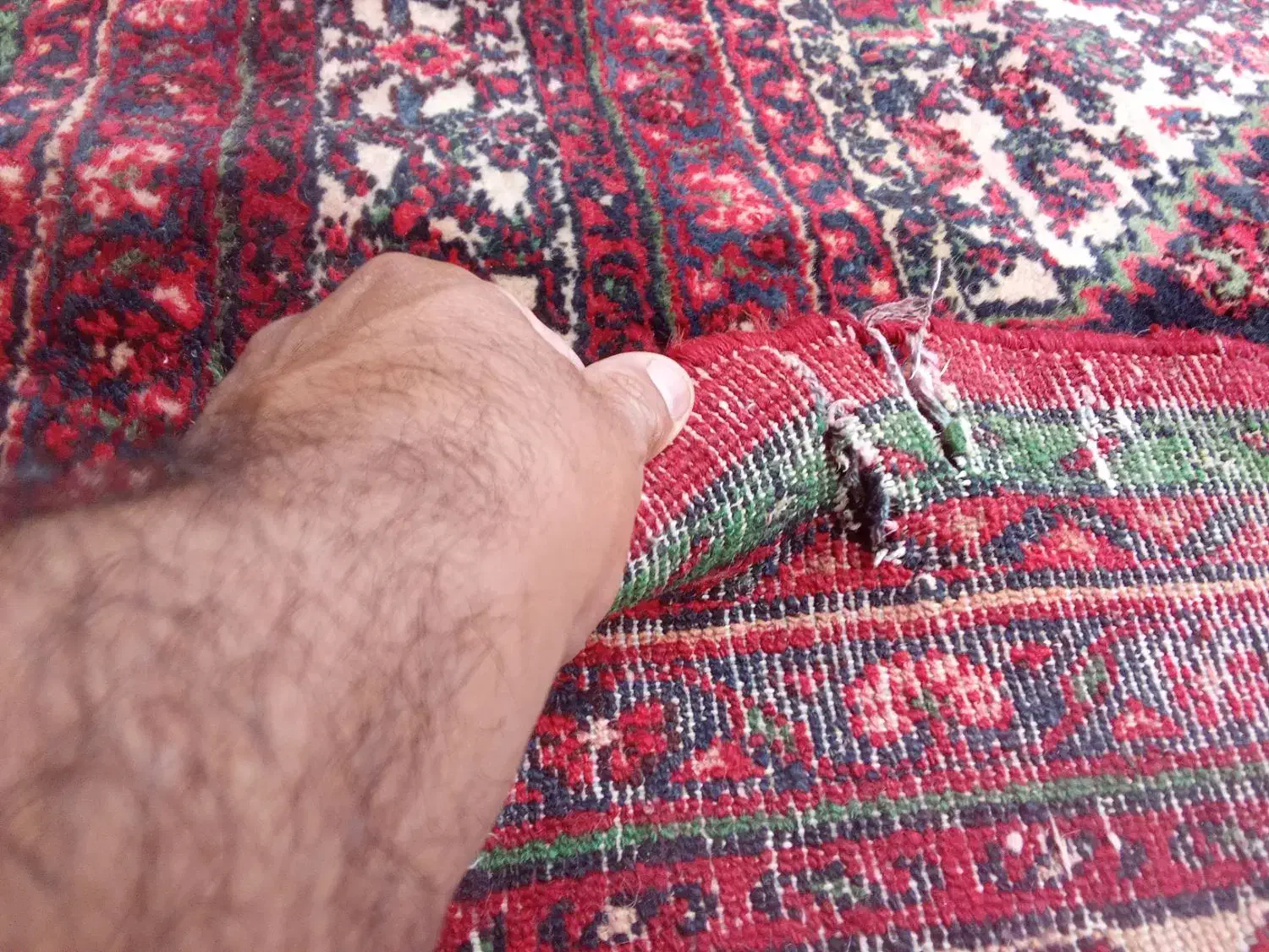 فرش|فرش|همدان, |دیوار