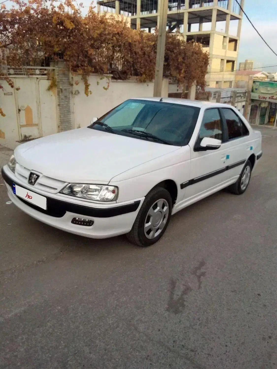 پژوپارس‌موتورجدیدxu7p|خودرو سواری و وانت|کرمانشاه, |دیوار