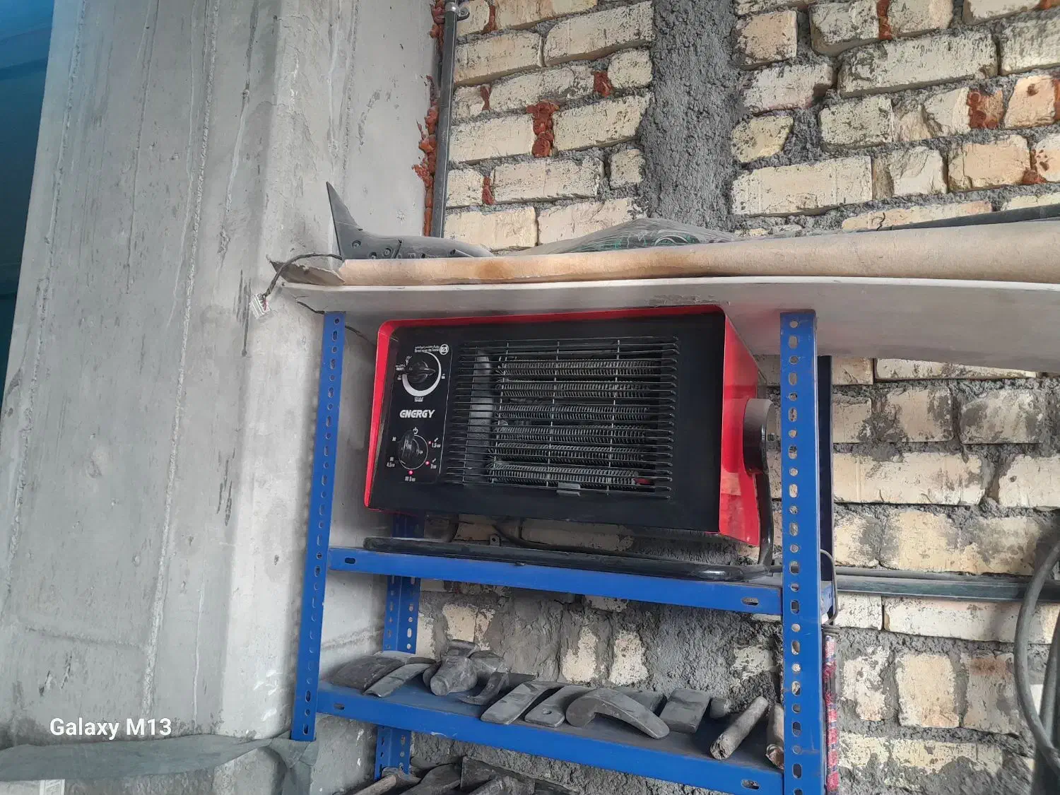 بخاری هیتر برقی تکفاز انرژی|بخاری، هیتر، شومینه|خمینی‌شهر, |دیوار