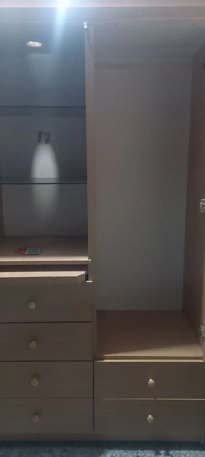 کمد|جاکفشی، کمد، دراور|مبارکه, |دیوار