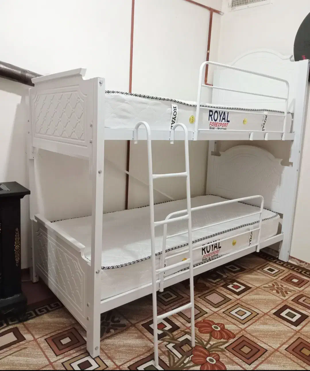 تخت خواب دو طبقه حاجی پور(تختخواب۲دوطبقه)تشک چکاوک|تخت و سرویس خواب|مشهد, حسینآباد|دیوار