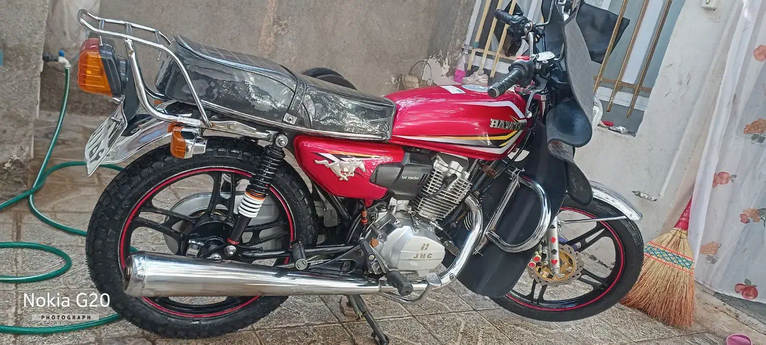 همتاز 200    1402|موتورسیکلت|مشهد, شهرک شهید باهنر|دیوار