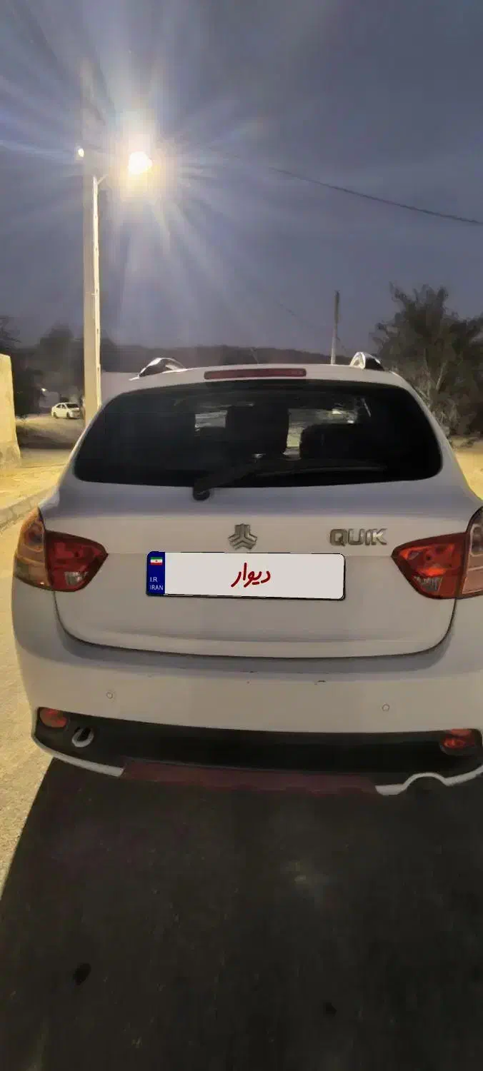 کوییک MT  خانگی|خودرو سواری و وانت|قشم, |دیوار